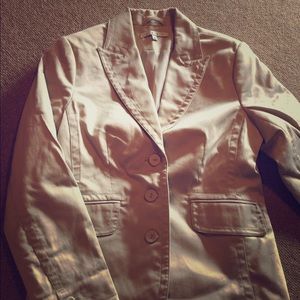 CABi Size 6 khaki blazer